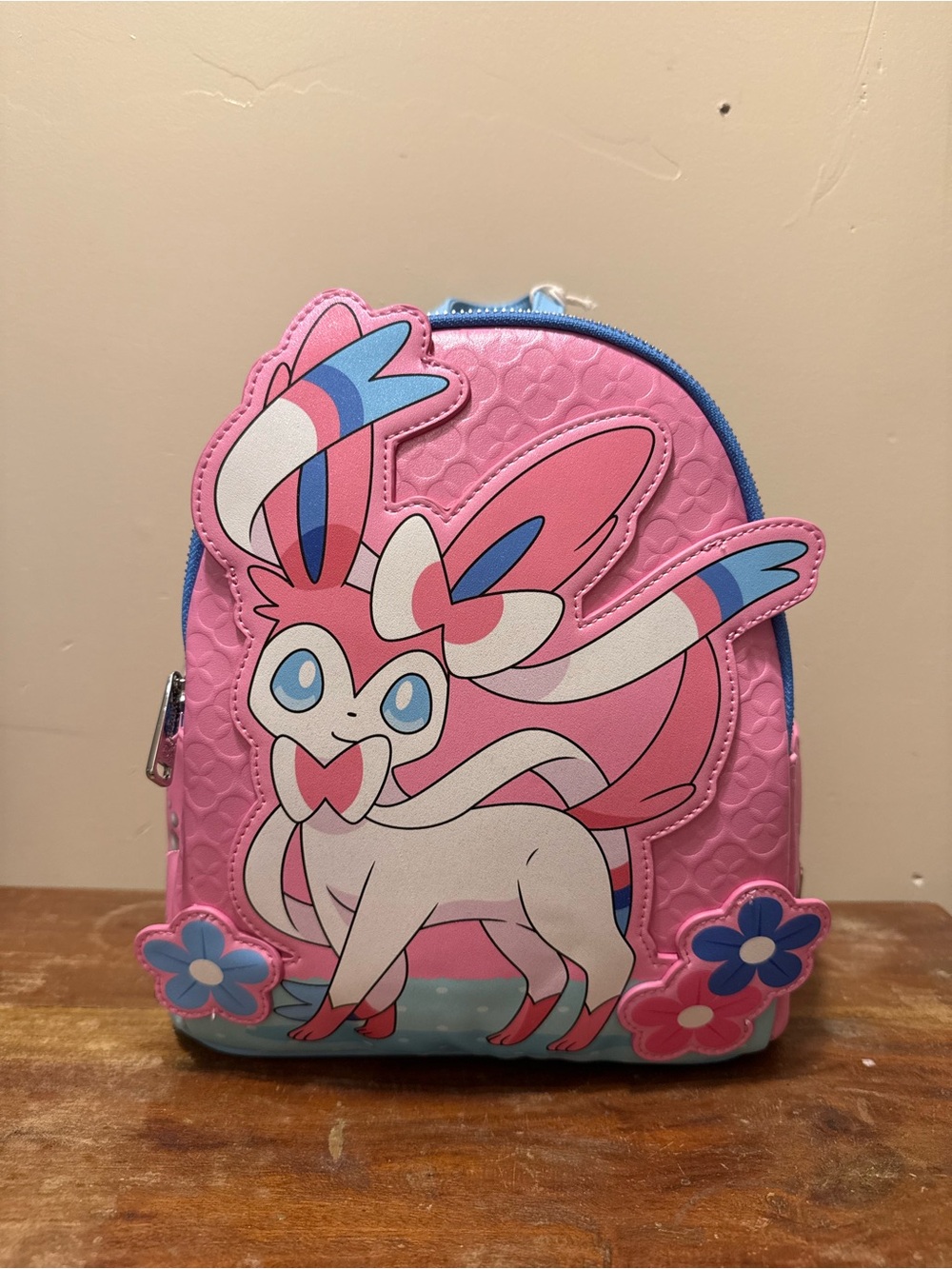 Pokémon Sylveon Loungefly Mini Backpack
